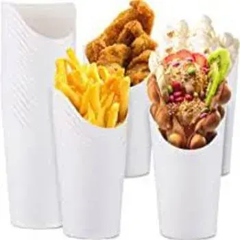 Multisizes Popcorn and French Fries Boxes
