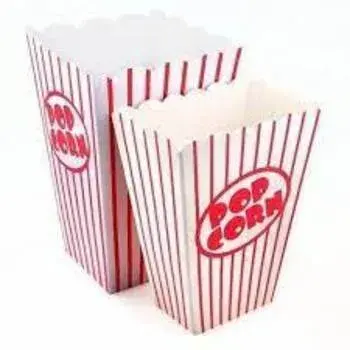 Customized Popcorn and French Fries Boxes