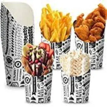Popcorn and French Fries Boxes