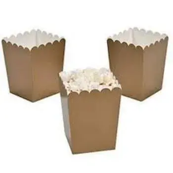 Popcorn and French Fries Boxes