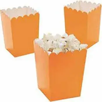 Good Quality Popcorn and French Fries Boxes