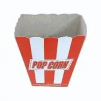 Custom Design Popcorn and French Fries Boxes