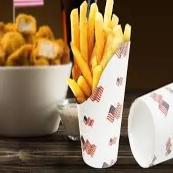 Popcorn and French Fries Boxes