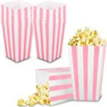 Printed Popcorn and French Fries Boxes