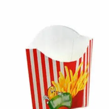 Popcorn and French Fries Boxes