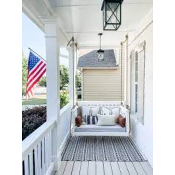 Accurate Dimension Porch Swing