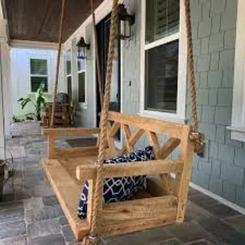 Polished Porch Swing