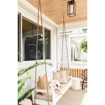 Polished Porch Swing