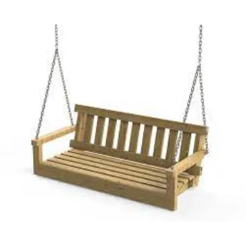 Wooden Porch Swing