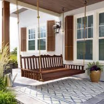 Solid Porch Swing