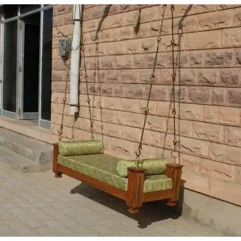 Wooden Porch Swing