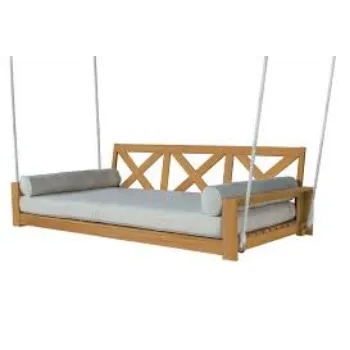 Polished Porch Swing