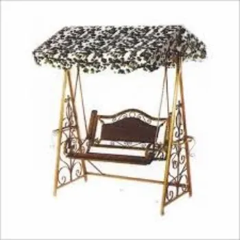 Non Polished Porch Swing