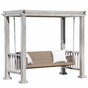 Hard Structure Porch Swing