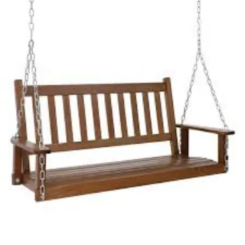 Fine Finishing Porch Swing