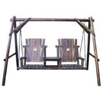 Fine Finishing Porch Swing