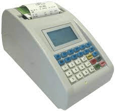 Electronic Cash Register Billing Machine