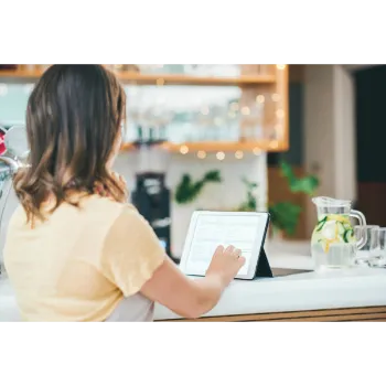Saxena POS Touch Screen