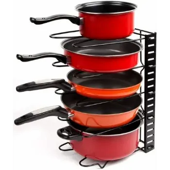 Coated Pot Rack