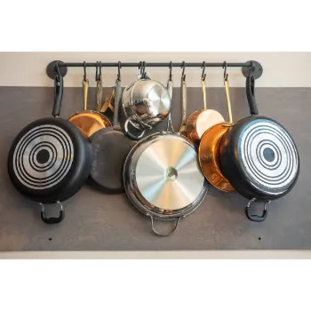 Plain Pot Rack