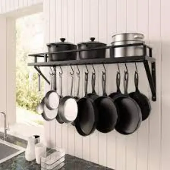 Easy To Place Pot Rack