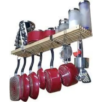 Durable Pot Rack