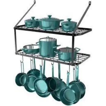 Modern Pot Rack