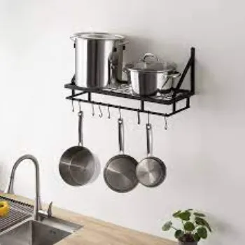 Easy To Place Pot Rack