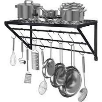 Durable Pot Rack