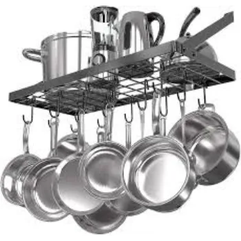 Modern Pot Rack