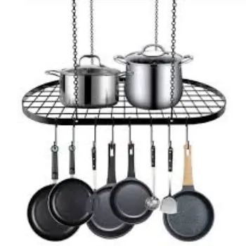 Easy To Place Pot Rack