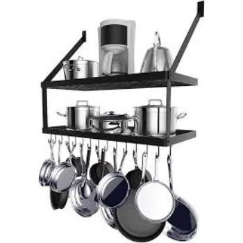 Fine Finishing Pot Rack