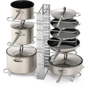 Modern Pot Rack