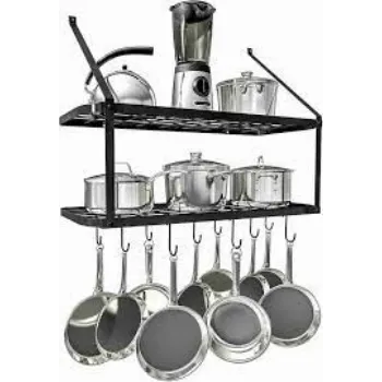 Fine Finishing Pot Rack