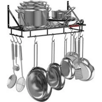 Durable Pot Rack
