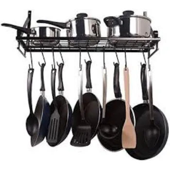 Plain Pot Rack