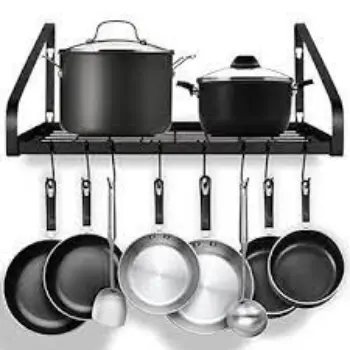 Modern Pot Rack