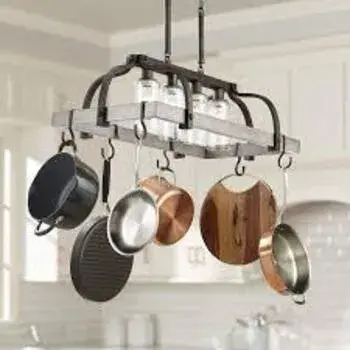 Hanging Pot  Rack 