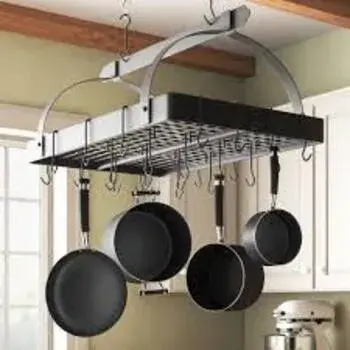 Square Pot Rack