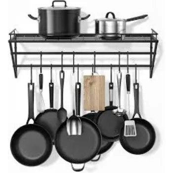 Modern Pot Rack