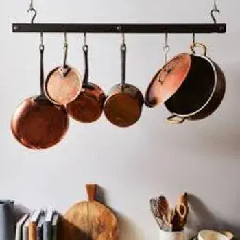 Single Hang Pot Rack