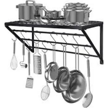 Fine Finishing Pot Rack
