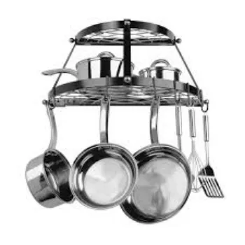 Stylish Pot Rack