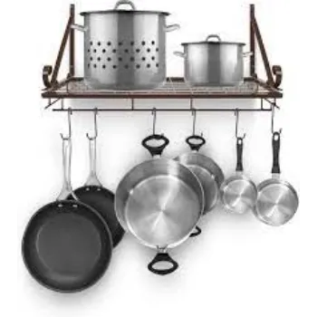 Durable Pot Rack