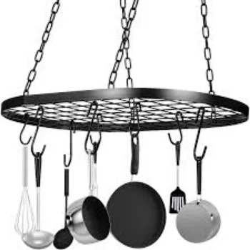 Durable Pot Rack