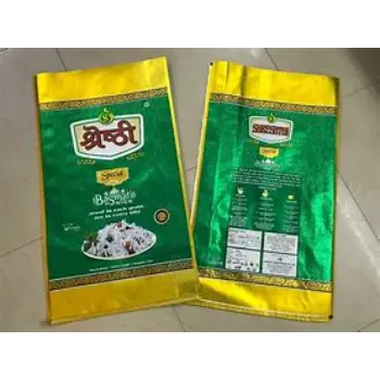 PP Woven Rice Bag