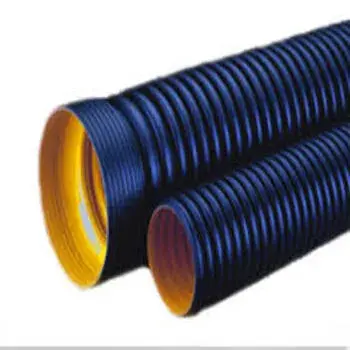 HDPE 90 mm Industrial Double Wall Corrugated Pipe