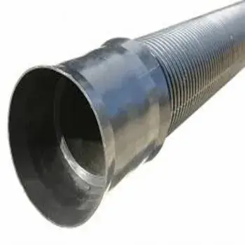 160mm Black HDPE Double Wall Corrugated Pipe
