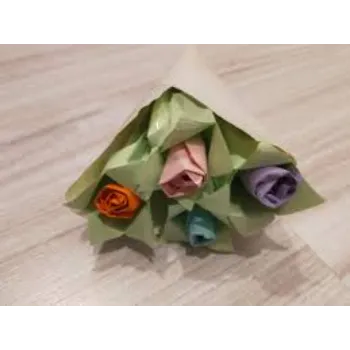 Fancy  Paper Bouquet