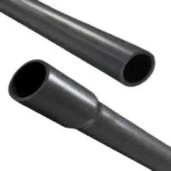 Black 160 mm HDPE Pressure Pipe